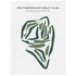 Southborough Golf Club, Massachusetts - Printed Golf Courses