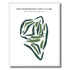 Southborough Golf Club, Massachusetts - Printed Golf Courses