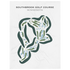 Southbrook Golf Course, Minnesota - Printed Golf Courses