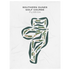 Southern Dunes Golf Course, Florida - Printed Golf Courses