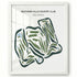 Southern Hills Country Club, Oklahoma - Printed Golf Courses