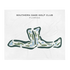 Southern Oaks Golf Club, Florida - Printed Golf Courses