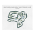 Southern Oaks Golf & Tennis Club, Texas - Printed Golf Courses