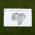 Southern Oaks Golf & Tennis Club, Texas - Printed Golf Courses