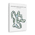 Southern Trace Country Club, Louisiana - Printed Golf Courses