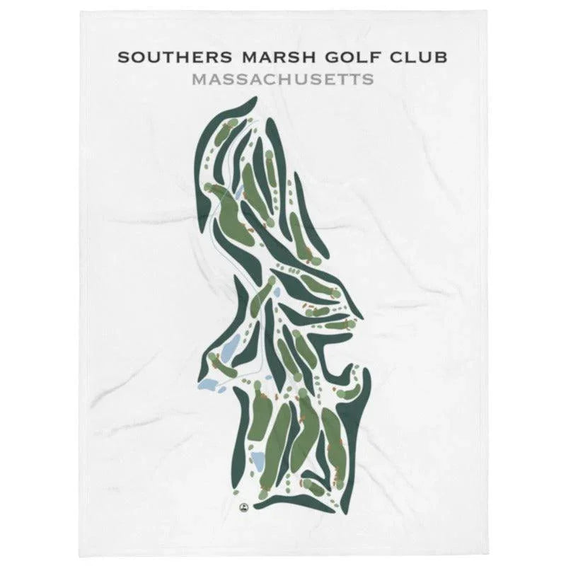 Southers Marsh Golf Club, Massachusetts - Printed Golf Courses