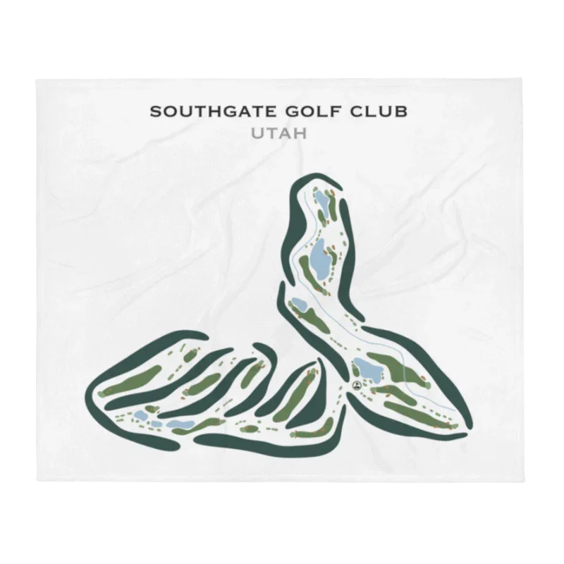Southgate Golf Club, St. George Utah - Printed Golf Courses
