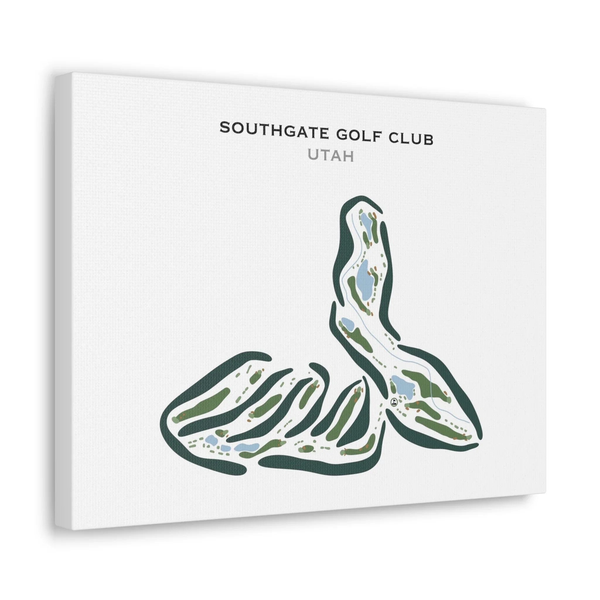 Southgate Golf Club, St. George Utah - Printed Golf Courses