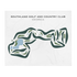 Southland Golf & Country Club, Georgia - Printed Golf Courses