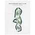 Southmoore Golf Club, Pennsylvania - Printed Golf Courses