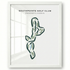 Southpointe Golf Club, Pennsylvania - Printed Golf Courses