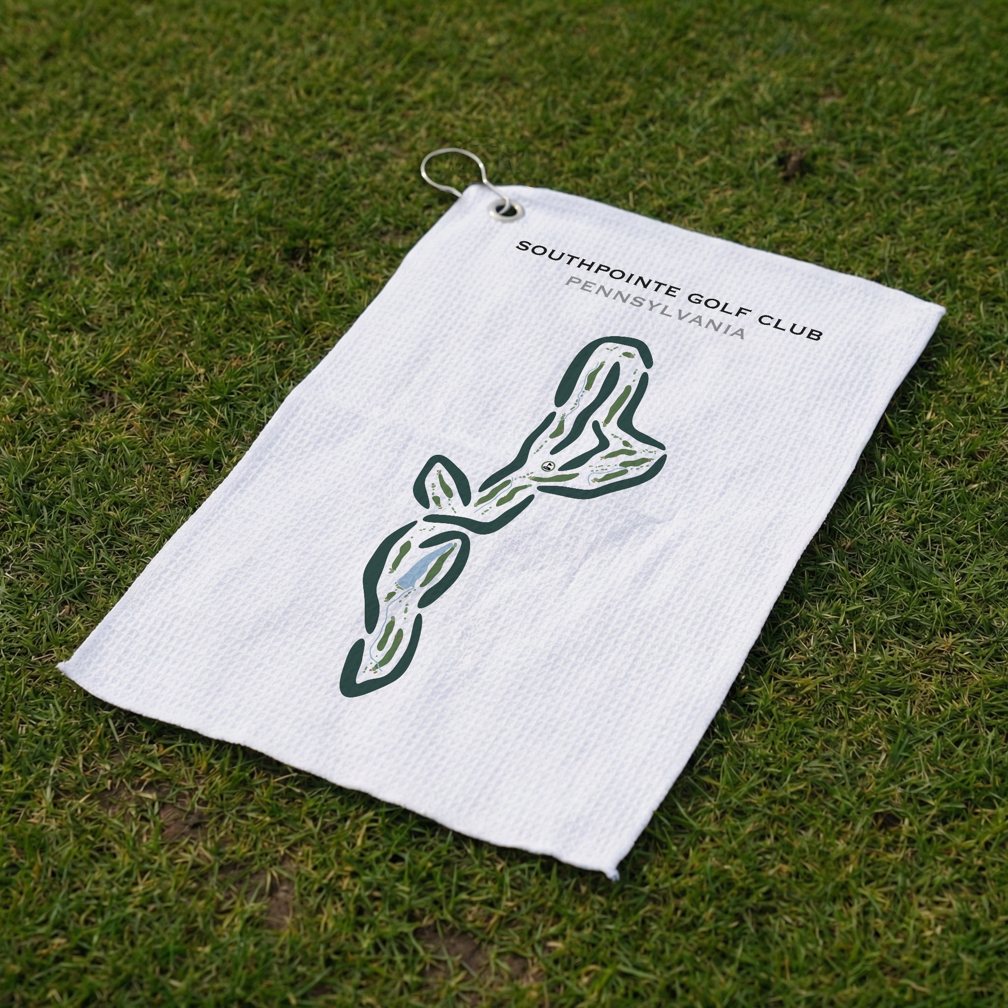 Southpointe Golf Club, Pennsylvania - Printed Golf Courses