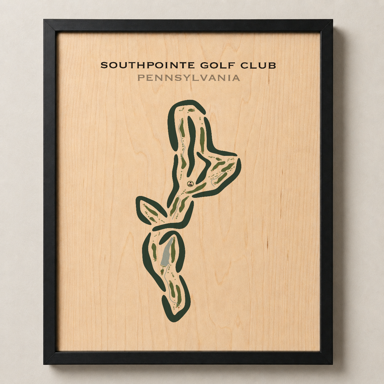 Southpointe Golf Club, Pennsylvania - Printed Golf Courses