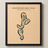 Southpointe Golf Club, Pennsylvania - Printed Golf Courses