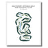 Southport Springs Golf and Country Club, Florida - Printed Golf Courses