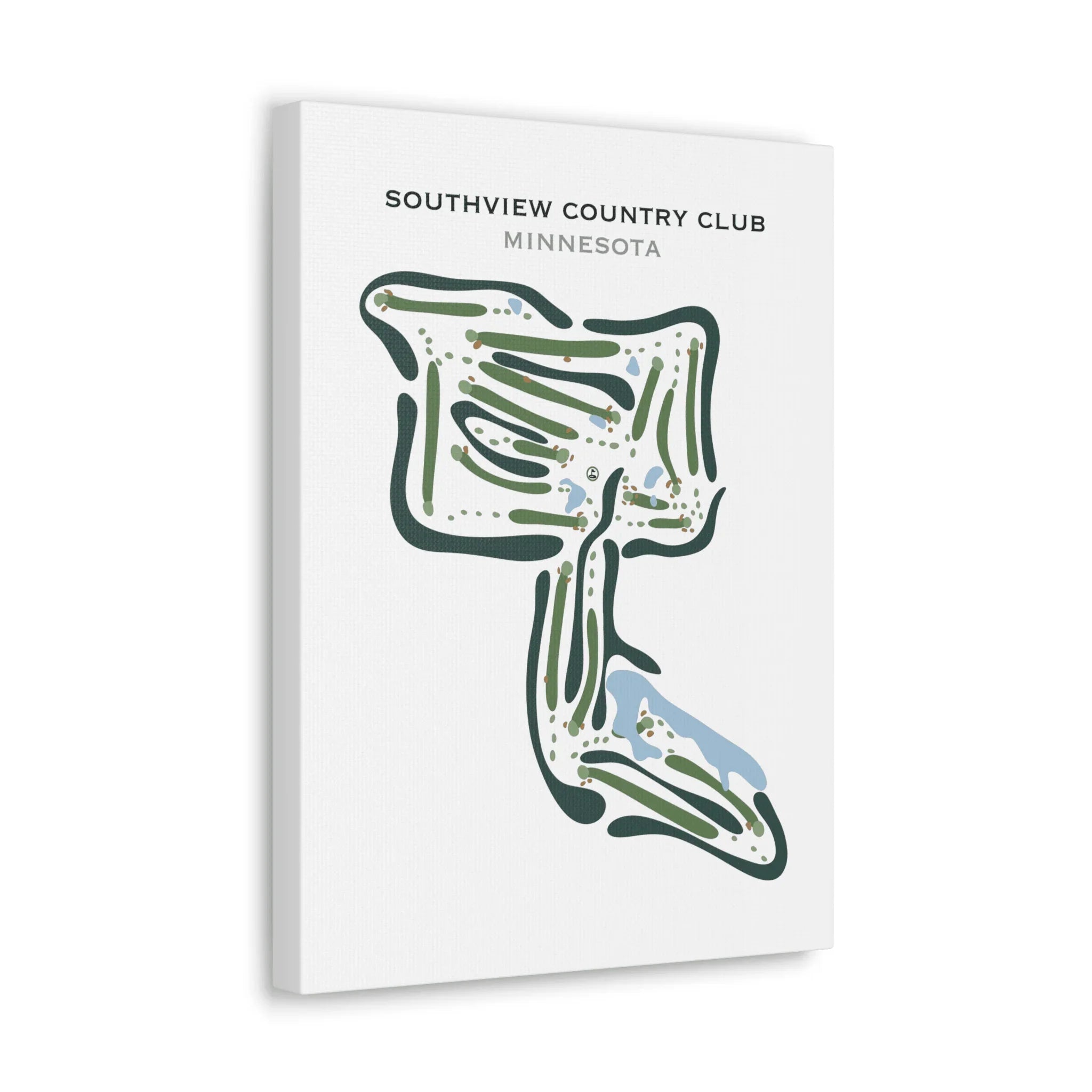 Southview Country Club, Minnesota - Printed Golf Courses