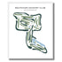 Southview Country Club, Minnesota - Printed Golf Courses