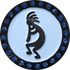 Southwest Kokopelli Crystal Ball Marker & Hat Clip by ReadyGOLF