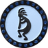 Southwest Kokopelli Crystal Ball Marker & Hat Clip by ReadyGOLF
