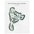 Southwind Golf Course, Kansas - Printed Golf Courses