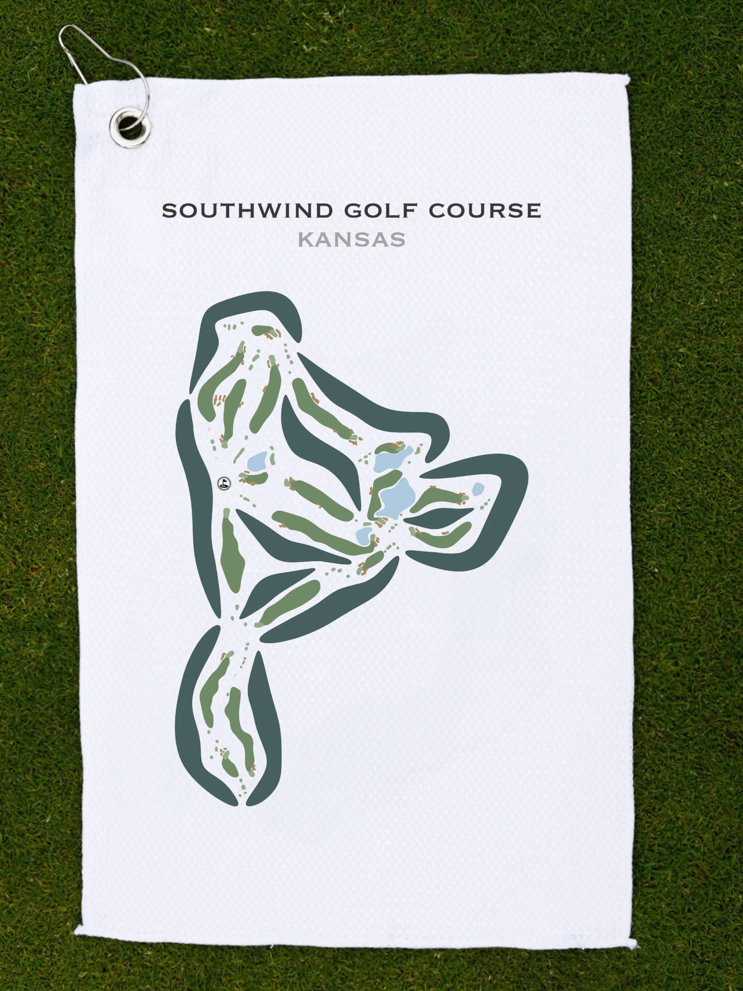 Southwind Golf Course, Kansas - Printed Golf Courses
