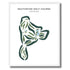 Southwind Golf Course, Kansas - Printed Golf Courses