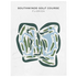 Southwinds Golf Course, Florida - Printed Golf Courses