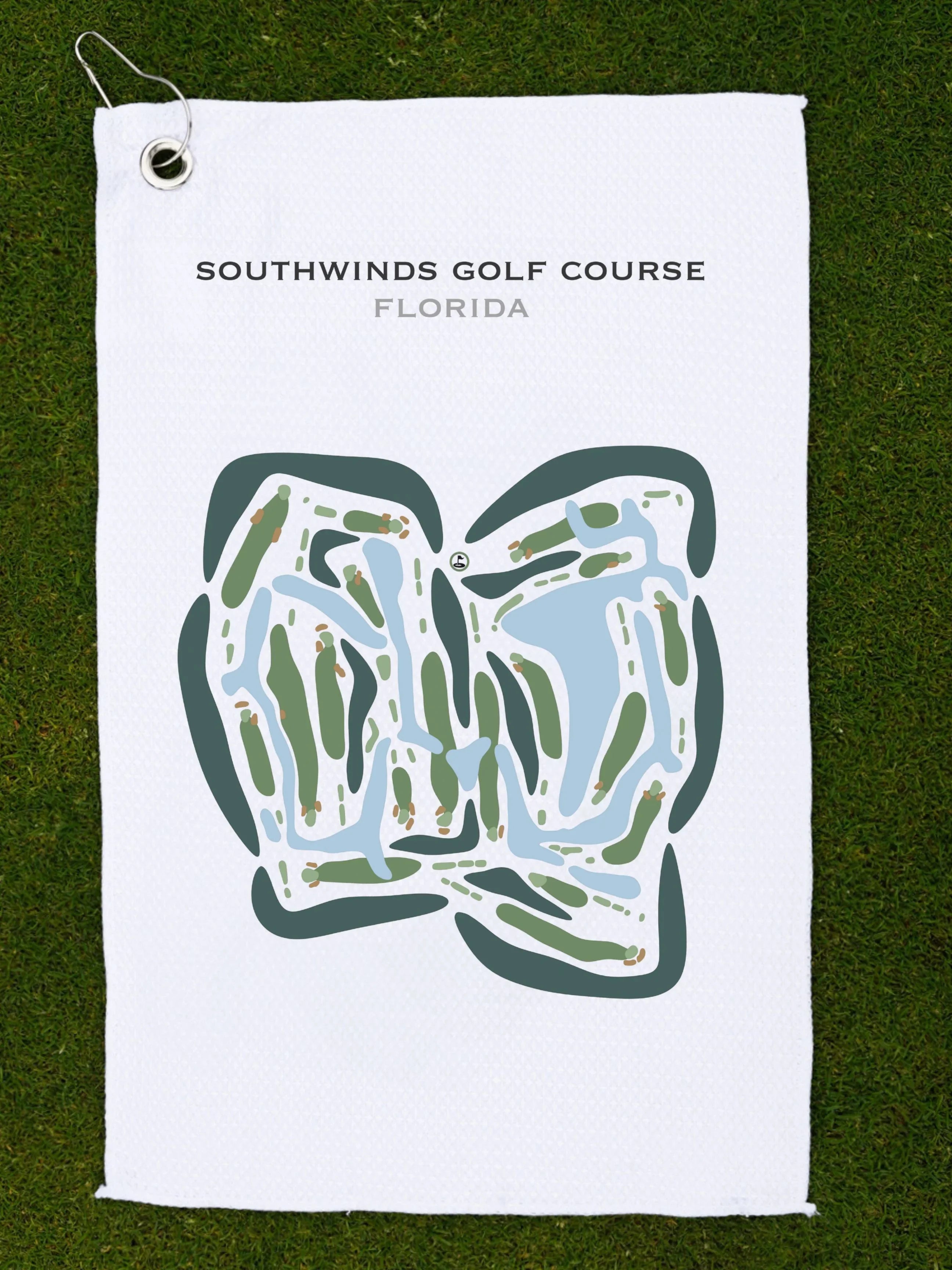 Southwinds Golf Course, Florida - Printed Golf Courses