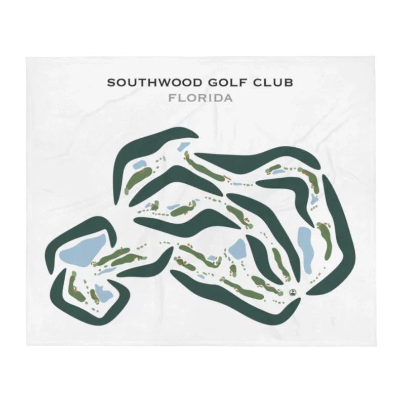 Southwood Golf Club, Florida - Printed Golf Courses