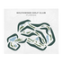 Southwood Golf Club, Florida - Printed Golf Courses