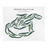Spanish Hills Club, California - Printed Golf Courses