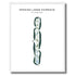 Spanish Lakes Fairways, Florida - Printed Golf Courses