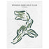 Spanish Oaks Golf Club, Texas - Printed Golf Course