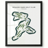Spanish Oaks Golf Course, Texas - Printed Golf Courses