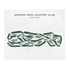 Spanish Trail Country Club, Nevada - Printed Golf Courses