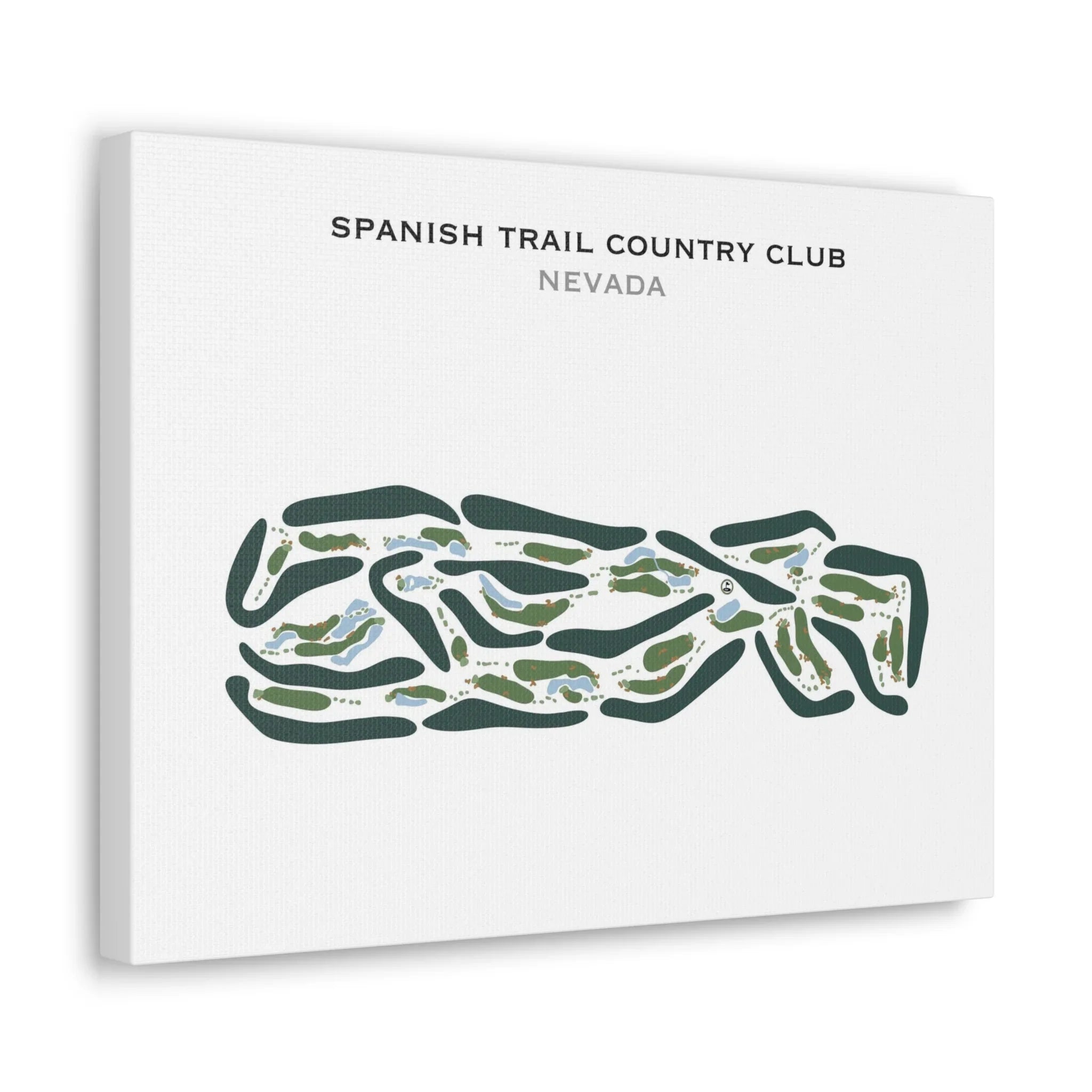 Spanish Trail Country Club, Nevada - Printed Golf Courses