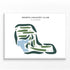 Sparta Country Club, Illinois - Printed Golf Courses