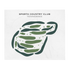 Sparta Country Club, Tennessee - Printed Golf Courses