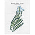 Speed Golf Club, Indiana - Printed Golf Courses