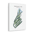 Speed Golf Club, Indiana - Printed Golf Courses