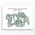 Speidel Golf Club at Oglebay Jones Course, West Virginia - Printed Golf Courses