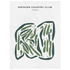 Spencer Country Club, Iowa - Printed Golf Courses