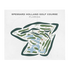 Spessard Holland Golf Course, Florida - Printed Golf Courses