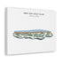 Spey Bay Golf Club, Scotland - Printed Golf Courses