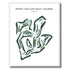 Spirit Hollow Golf Course, Iowa - Printed Golf Course