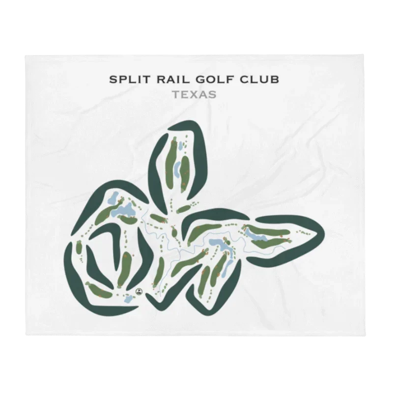 Split Rail Golf Club, Texas - Printed Golf Courses