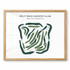 Split Rock Country Club, South Dakota - Printed Golf Courses