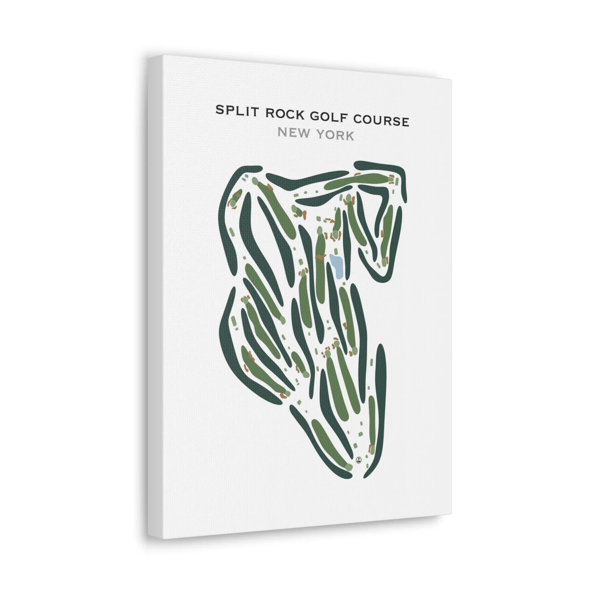 Split Rock Golf Course, New York - Printed Golf Course