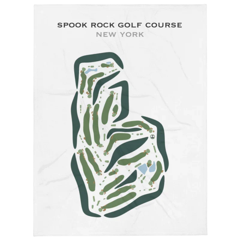 Spook Rock Golf Course, New York - Printed Golf Course