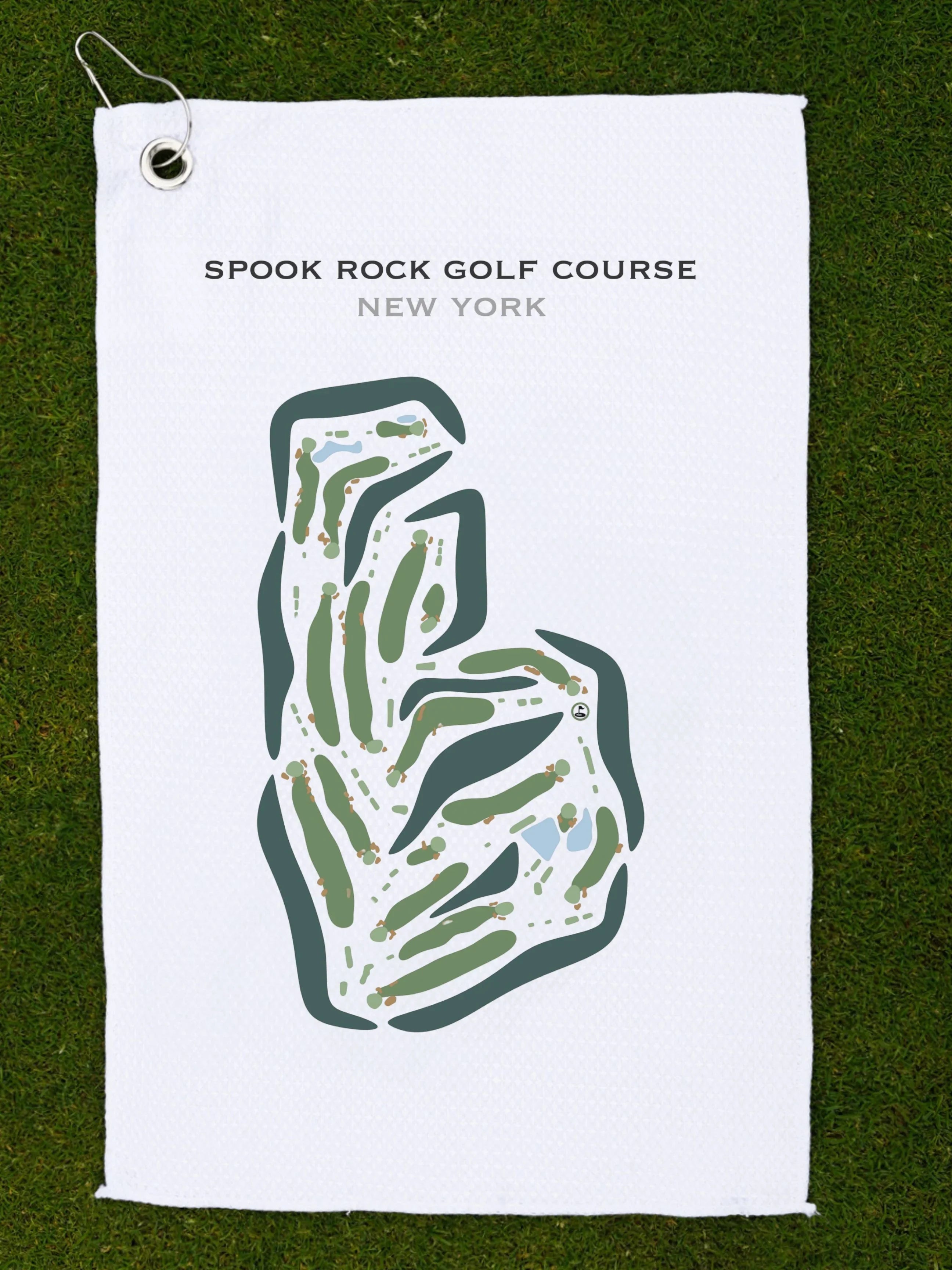 Spook Rock Golf Course, New York - Printed Golf Course